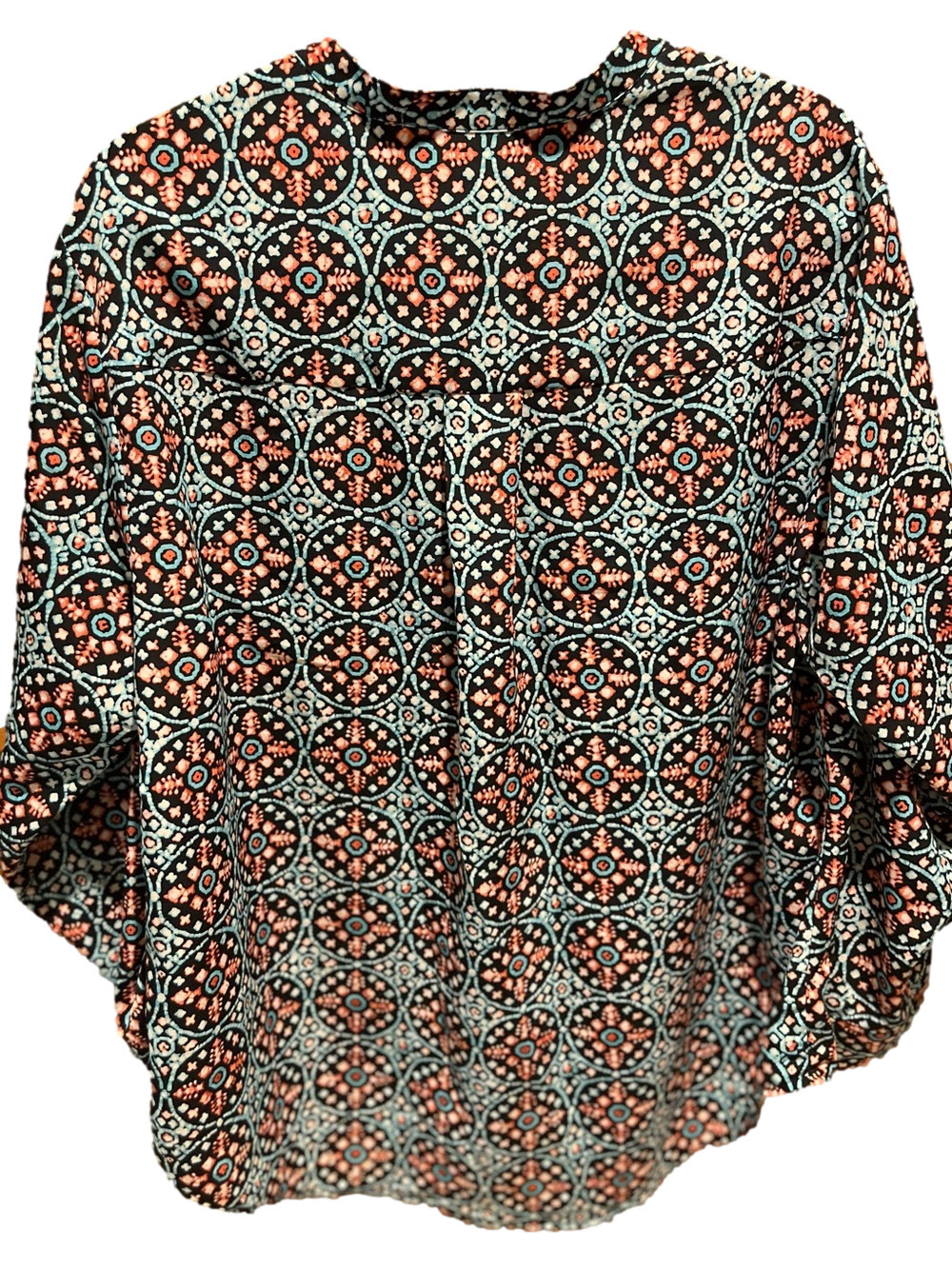 243. WOMENS MICHAEL KORS 1X DETAIL TOP - Picture 5 of 5